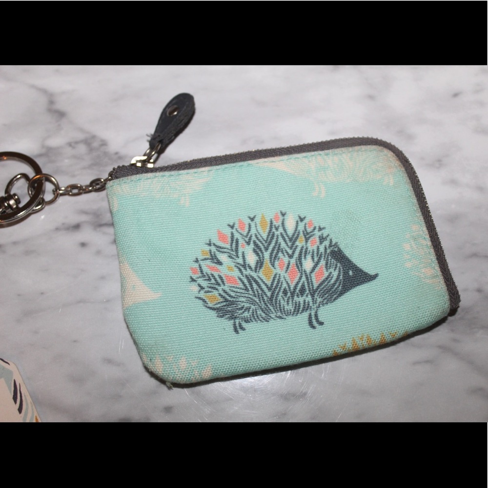 NWT keychain wallet